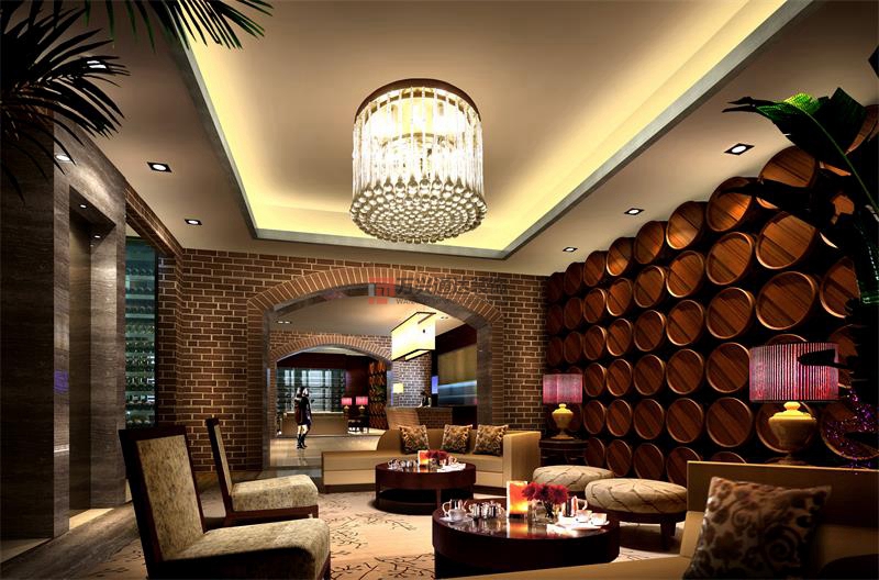 北京萬興通達(dá)辦公裝修項(xiàng)目-鴻洲游艇國際酒店裝修案例效果圖