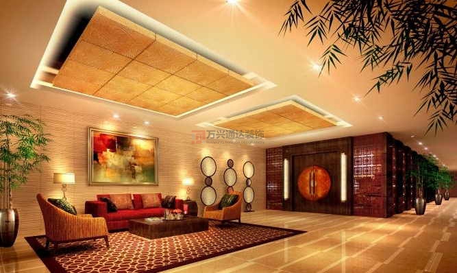 北京萬(wàn)興通達(dá)辦公裝修項(xiàng)目-皇冠假日酒店裝修案例效果圖