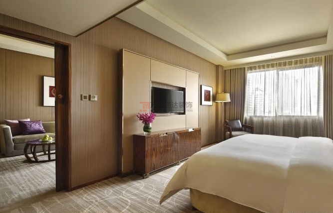 北京萬(wàn)興通達(dá)辦公裝修項(xiàng)目-皇冠假日酒店裝修案例效果圖