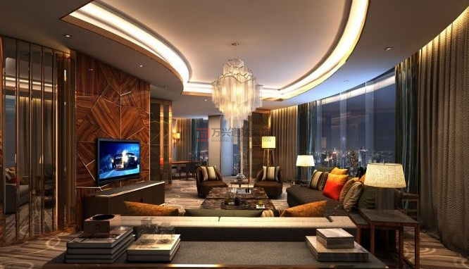 北京萬(wàn)興通達(dá)辦公裝修項(xiàng)目-皇冠假日酒店裝修案例效果圖