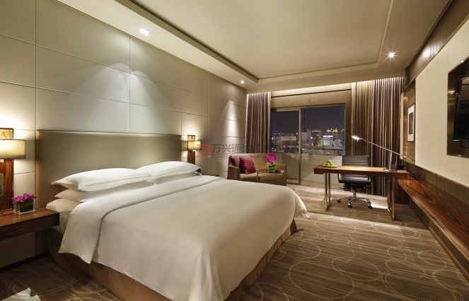 北京萬(wàn)興通達(dá)辦公裝修項(xiàng)目-皇冠假日酒店裝修案例效果圖