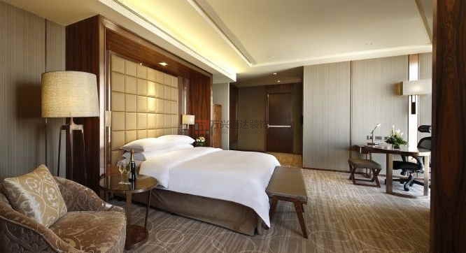 北京萬(wàn)興通達(dá)辦公裝修項(xiàng)目-皇冠假日酒店裝修案例效果圖