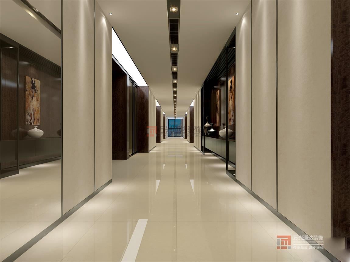 北京萬興通達辦公裝修項目-民發集團裝修效果圖