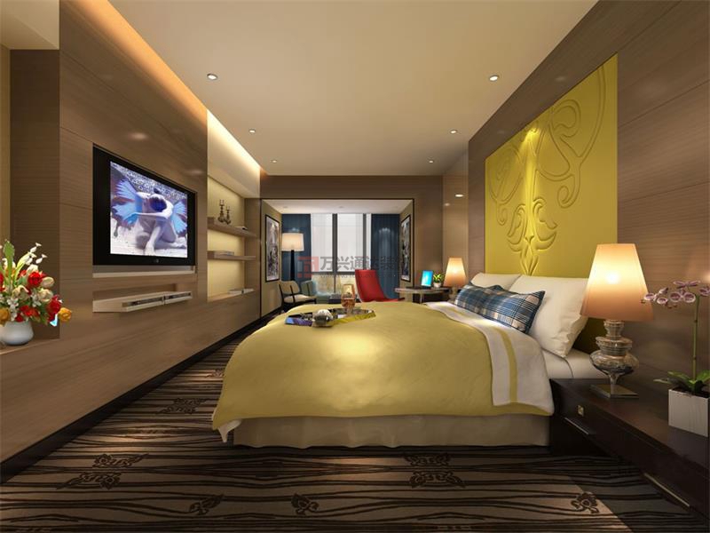 北京萬(wàn)興通達(dá)辦公裝修項(xiàng)目-千葉東茉酒店裝修案例效果圖