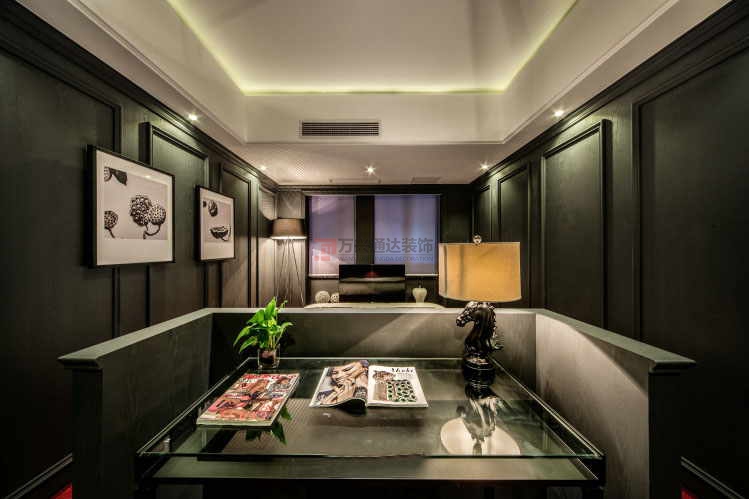 北京萬興通達辦公裝修項目-雅順精品酒店裝修案例效果圖