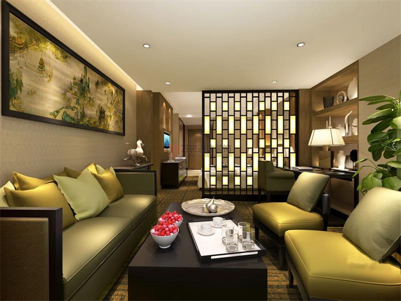 北京萬(wàn)興通達(dá)辦公裝修項(xiàng)目-千葉東茉酒店裝修案例效果圖