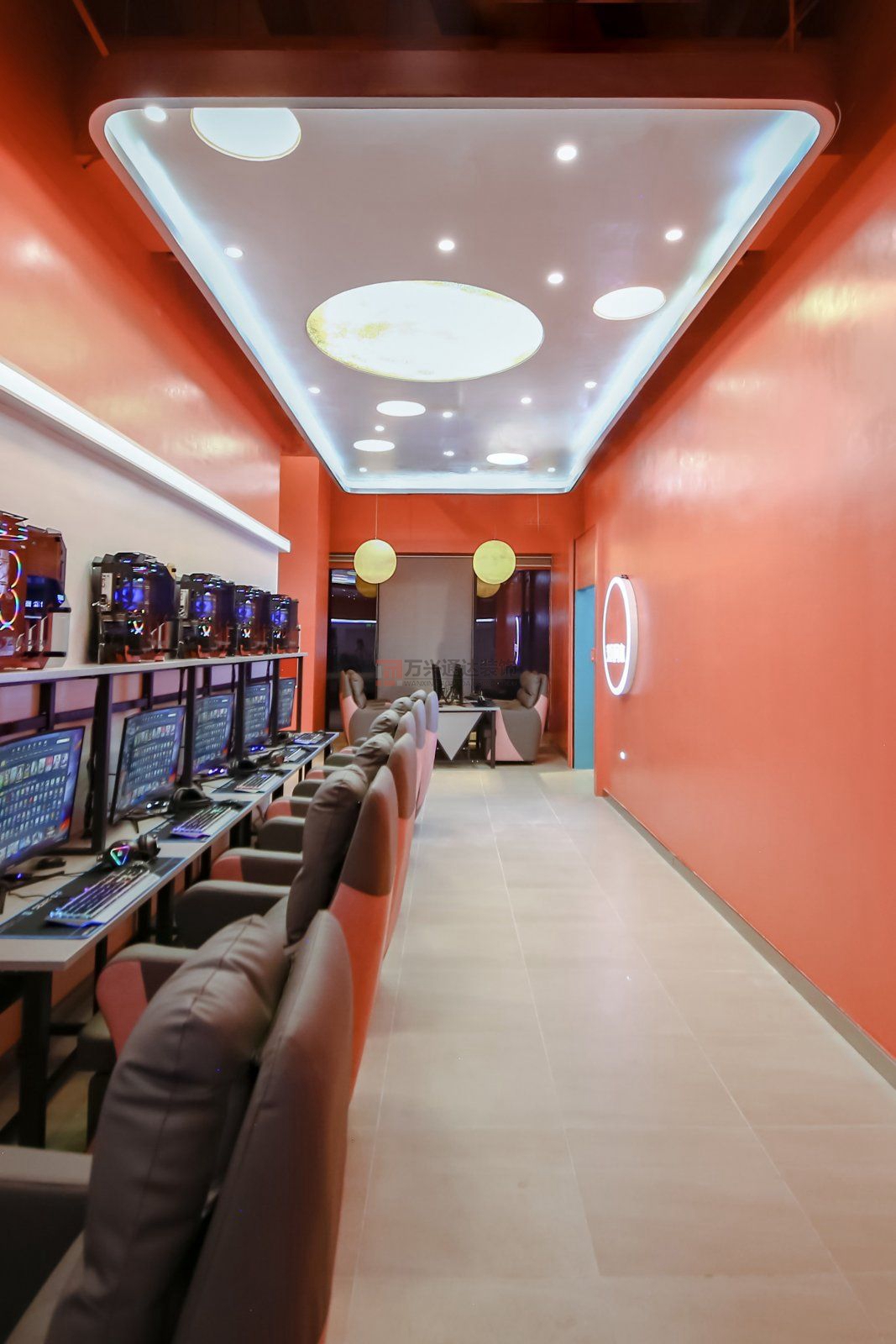 深圳邦華公司辦公室裝修