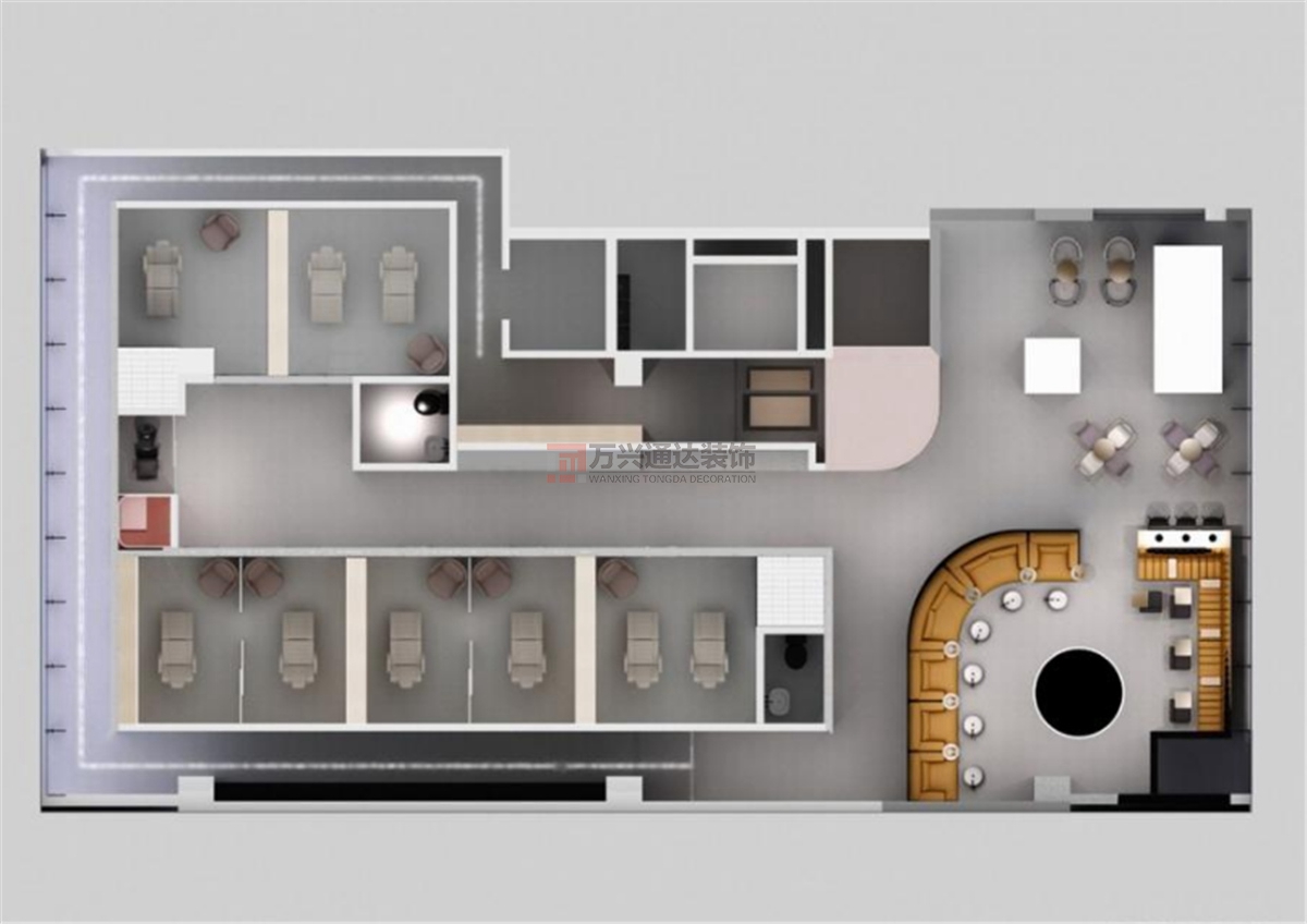 辦公室裝修公司選擇標準辦公室裝修預算