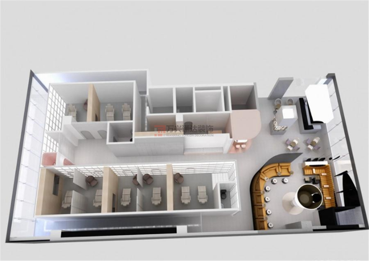 辦公室設計 北京徽派裝飾專業辦公司設計方案