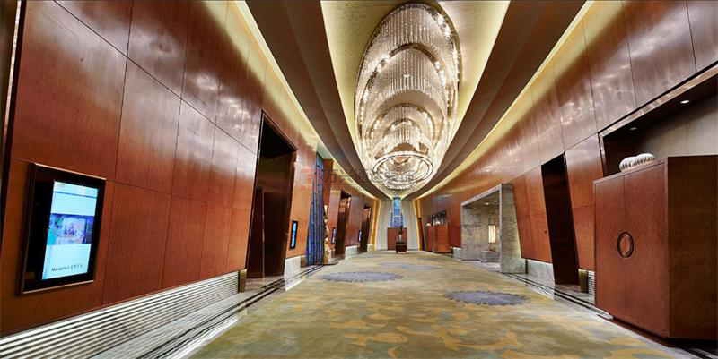 北京萬興通達辦公裝修項目-文華東方酒店裝修案例效果圖