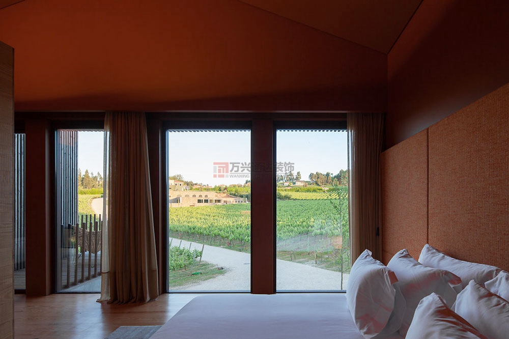 北京萬興通達(dá)辦公裝修項(xiàng)目-花跡酒店裝修效果圖