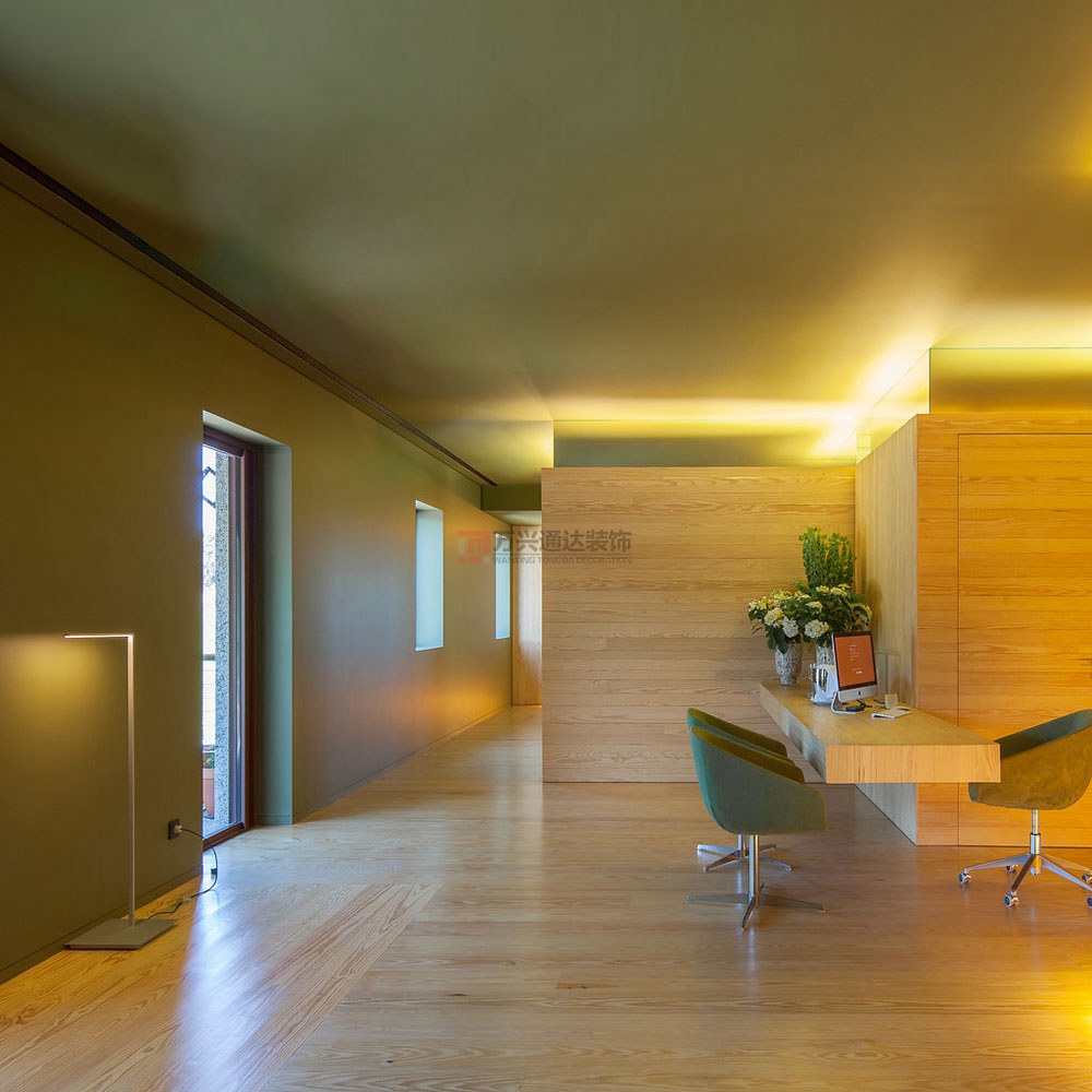 北京萬興通達(dá)辦公裝修項(xiàng)目-花跡酒店裝修效果圖