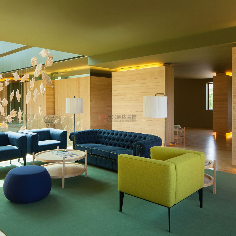 北京萬興通達(dá)辦公裝修項(xiàng)目-花跡酒店裝修效果圖