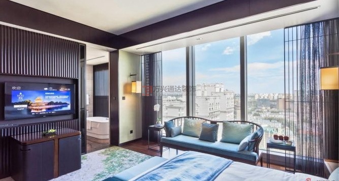 北京萬興通達(dá)辦公裝修項(xiàng)目-北京諾金酒店裝修案例效果圖