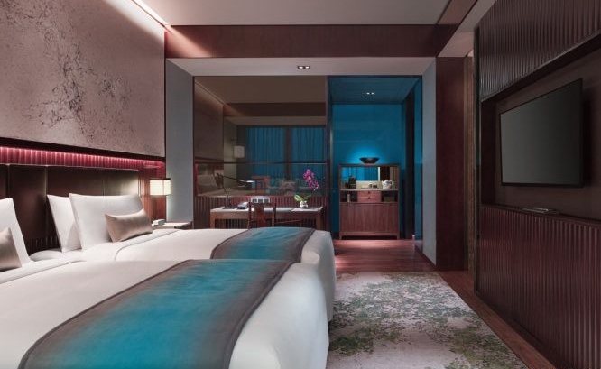 北京萬興通達(dá)辦公裝修項(xiàng)目-北京諾金酒店裝修案例效果圖