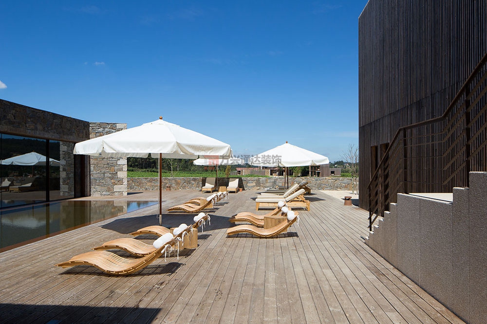 北京萬興通達(dá)辦公裝修項(xiàng)目-花跡酒店裝修效果圖