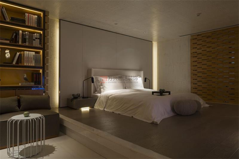 北京萬興通達辦公裝修項目-回品酒店裝修案例效果圖