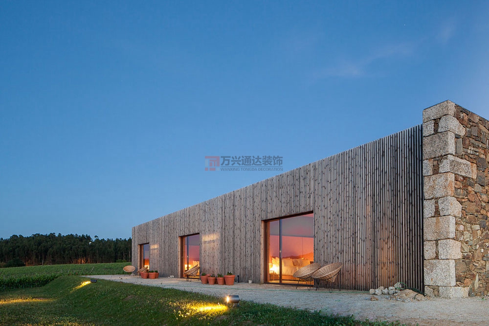 北京萬興通達(dá)辦公裝修項(xiàng)目-花跡酒店裝修效果圖