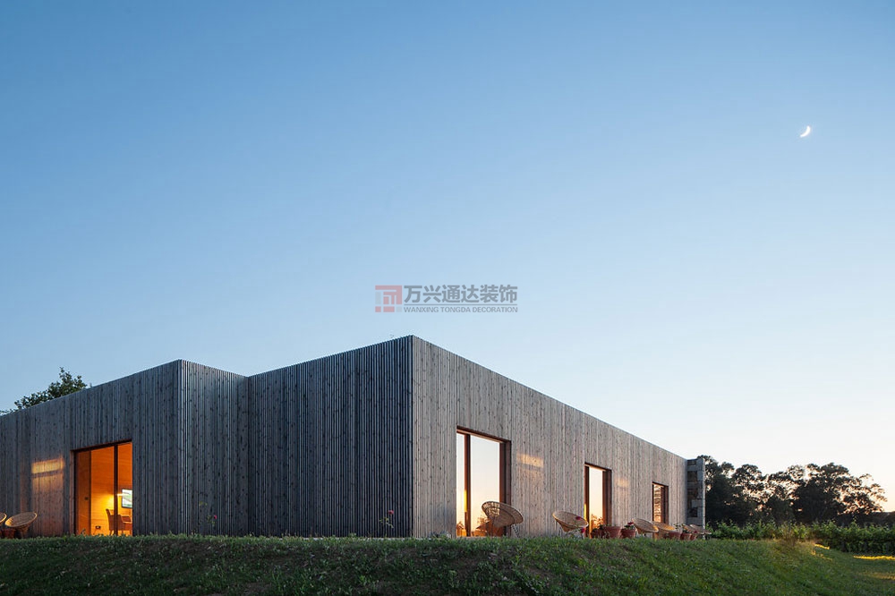 北京萬興通達(dá)辦公裝修項(xiàng)目-花跡酒店裝修效果圖