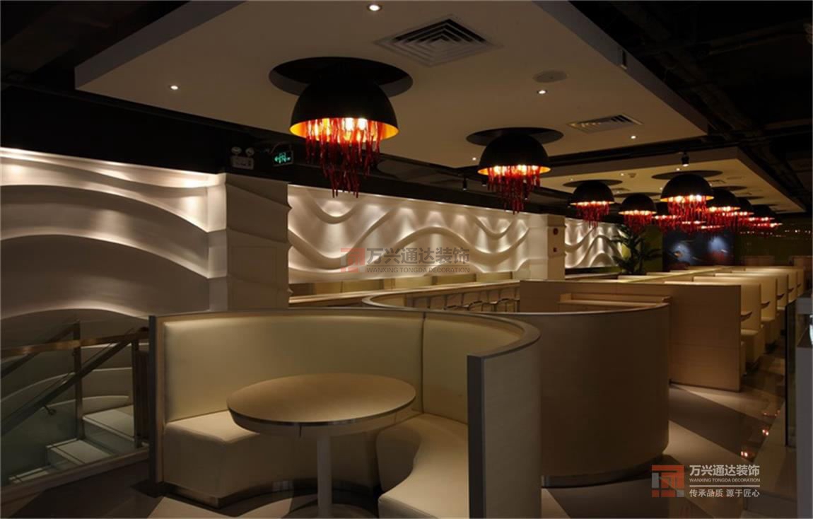 北京萬(wàn)興通達(dá)辦公裝修項(xiàng)目-尚頂好快餐廳裝修效果圖