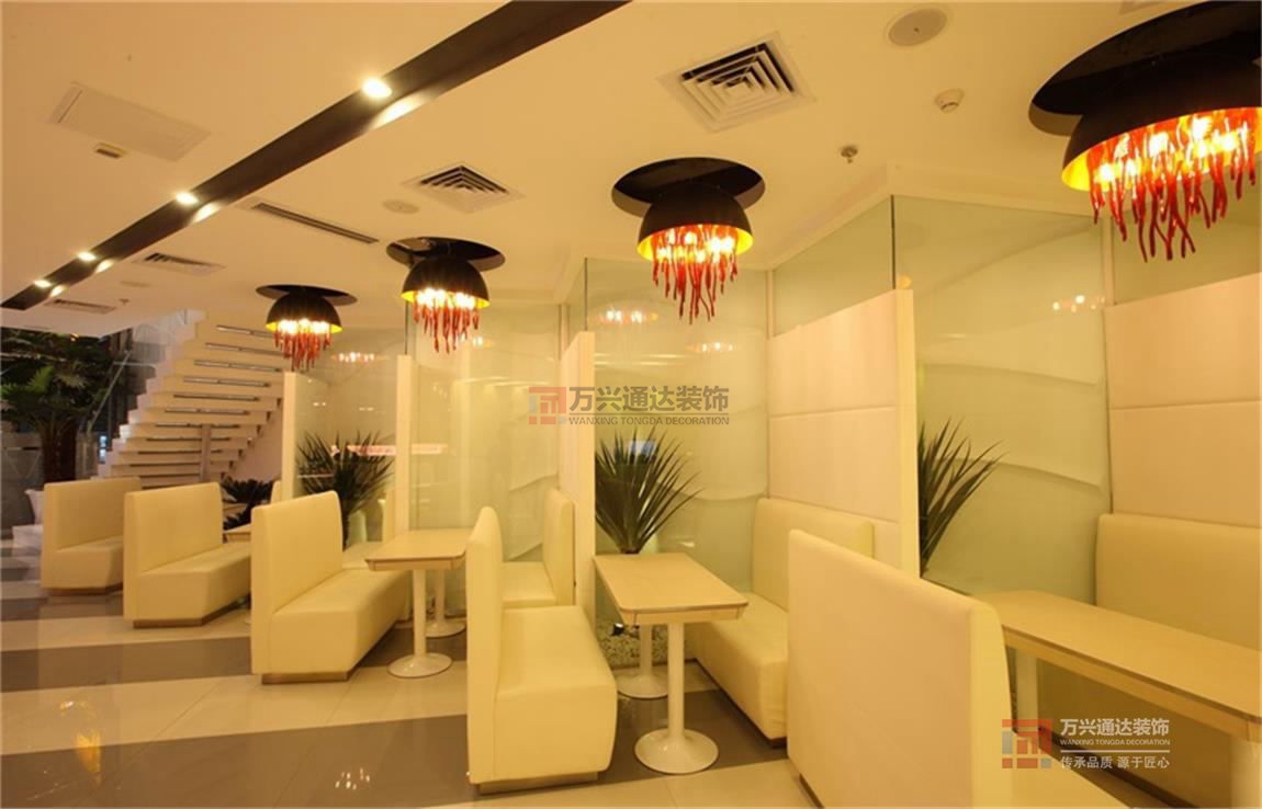 北京萬(wàn)興通達(dá)辦公裝修項(xiàng)目-尚頂好快餐廳裝修效果圖