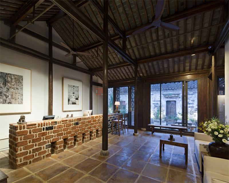 北京萬興通達(dá)辦公裝修項(xiàng)目-花跡酒店裝修案例效果圖