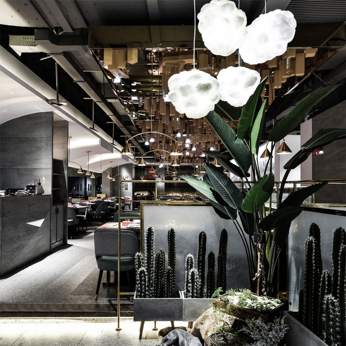 北京萬(wàn)興通達(dá)辦公裝修項(xiàng)目-幗堯店裝修效果圖