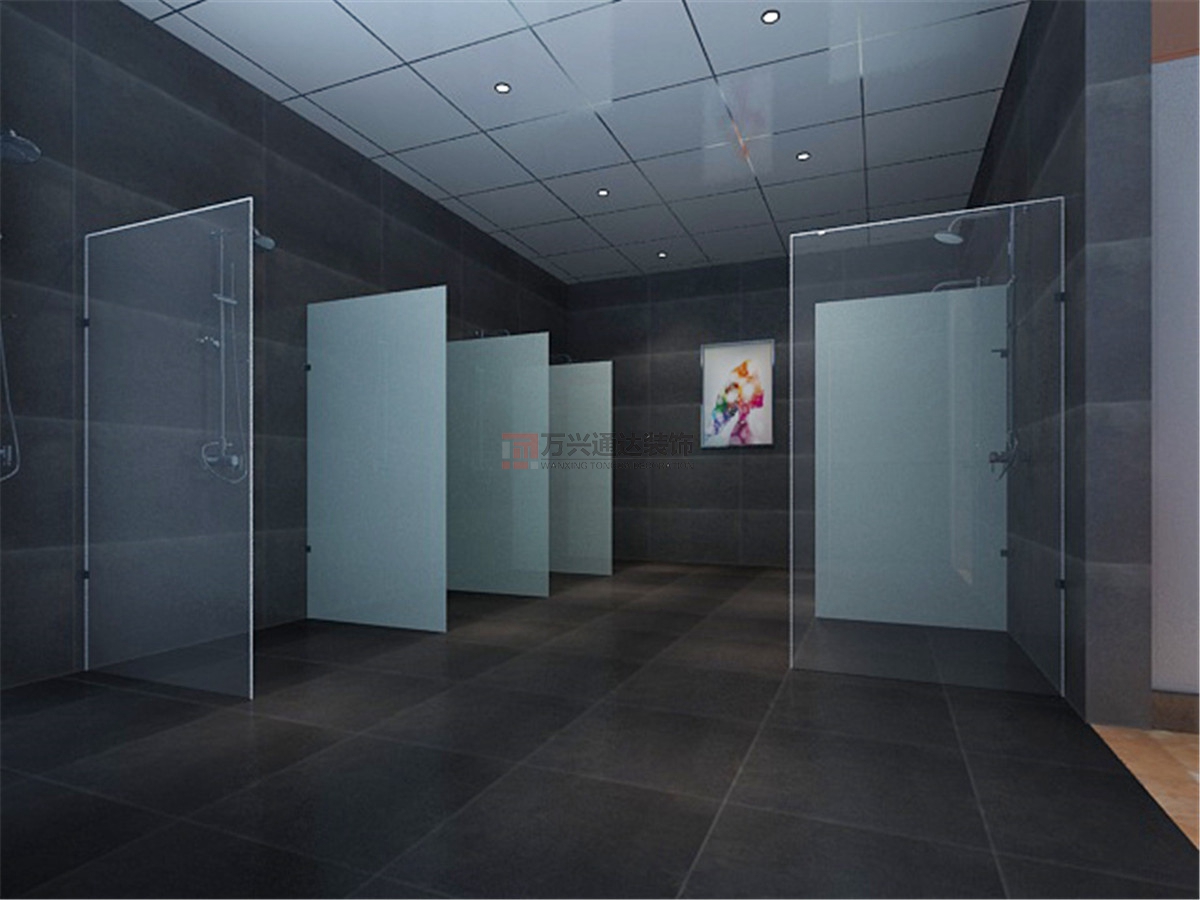 北京萬(wàn)興通達(dá)辦公裝修項(xiàng)目-高迪健身裝修效果圖