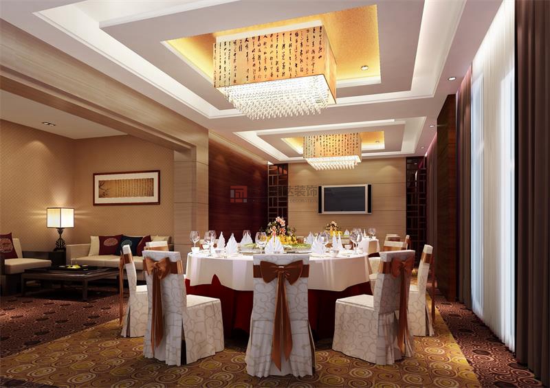 北京萬興通達辦公裝修項目-德馨溫泉酒店裝修案例效果圖