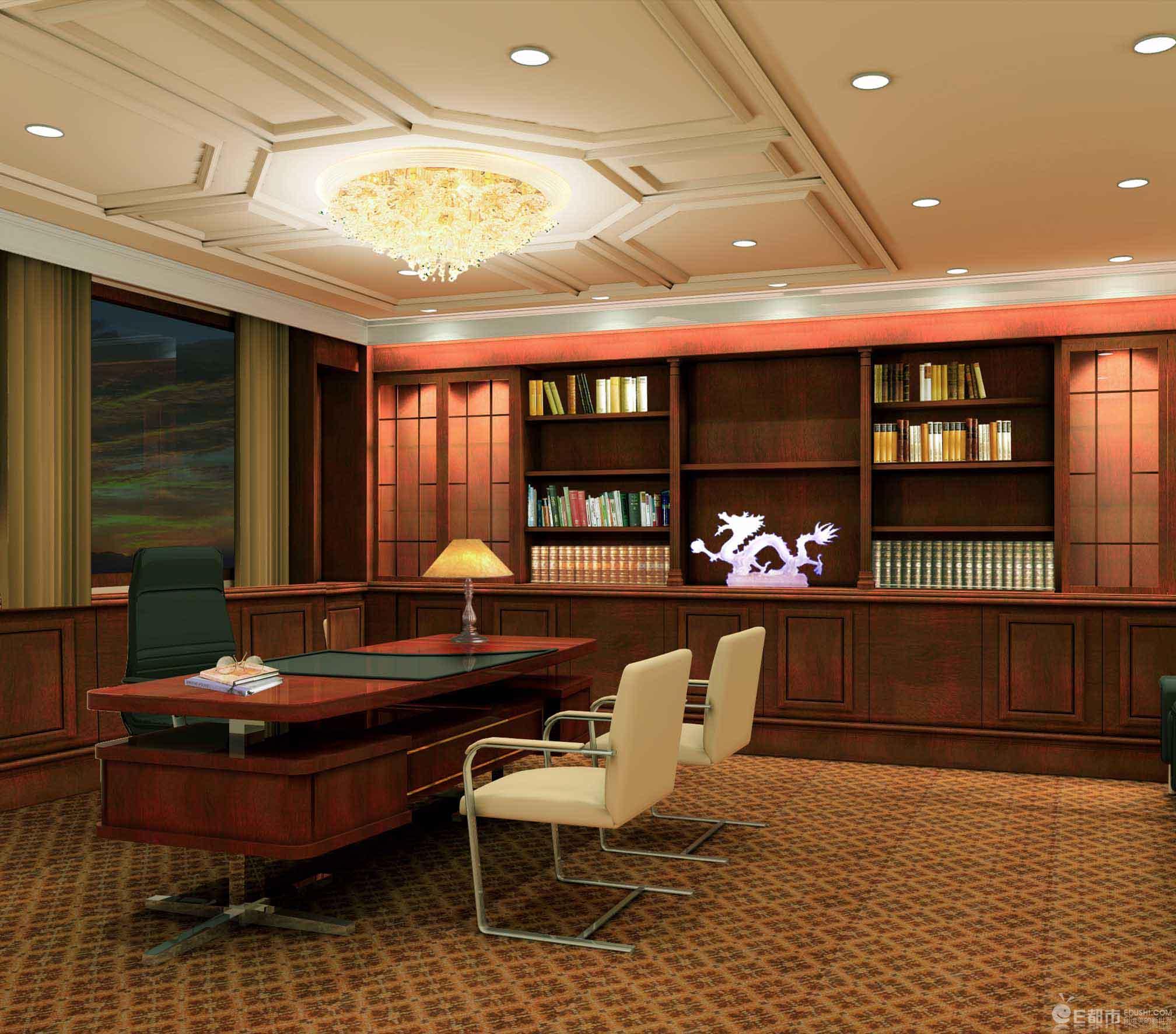 北京辦公室裝修設計視覺盛宴