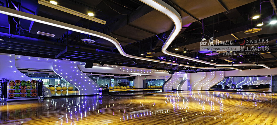 豪華健身會所設(shè)計