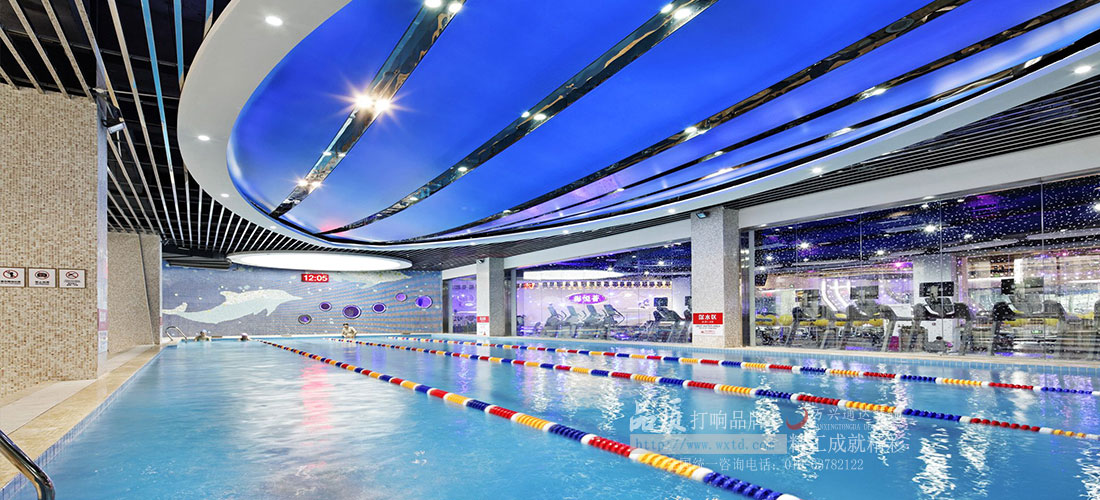 豪華健身會所設(shè)計