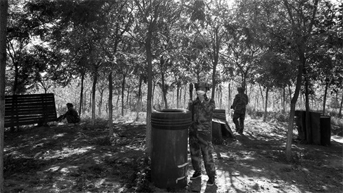 “團結一心，勇往直前”-2017萬興通達拓展活動