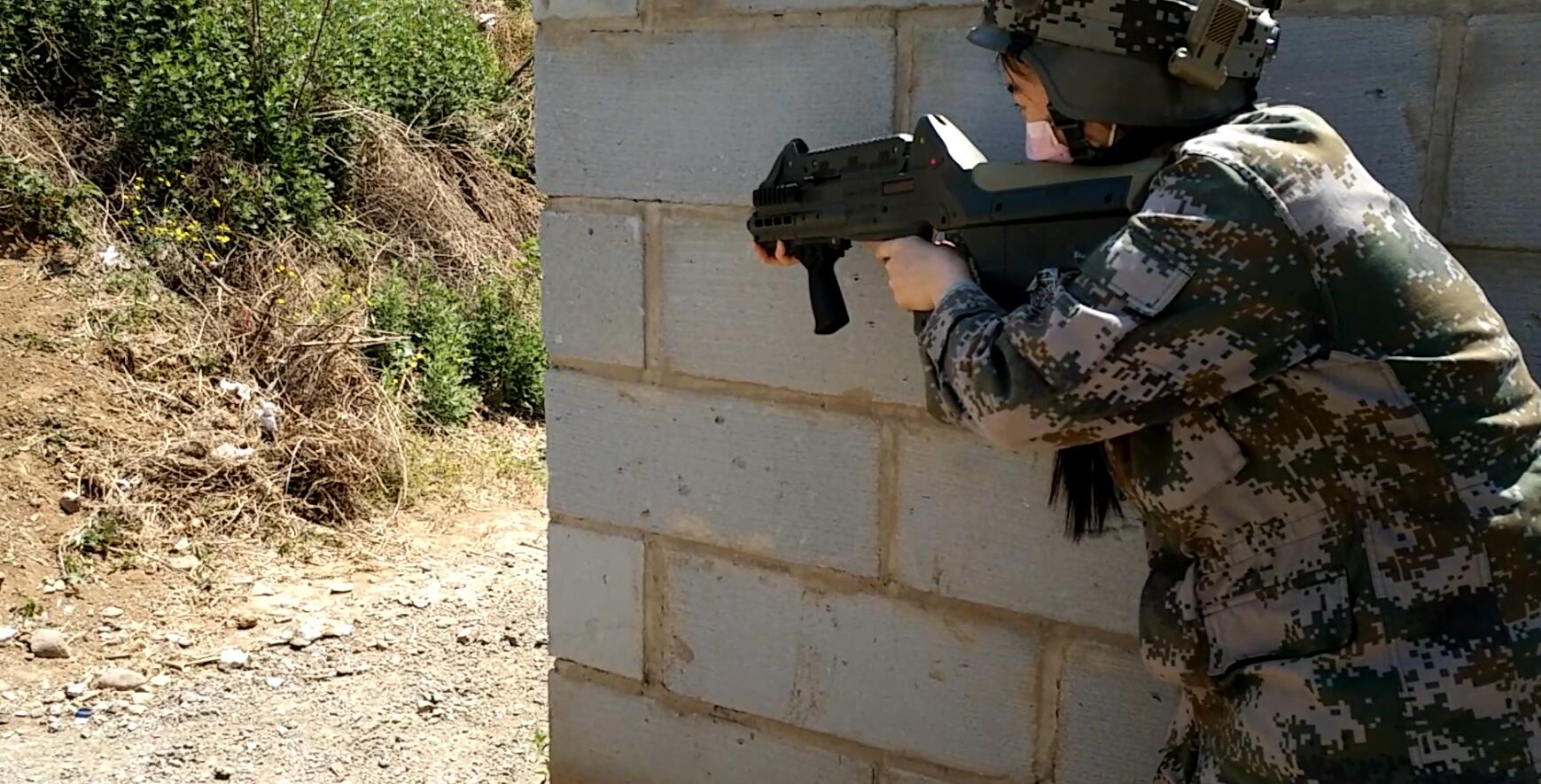 “團結一心，勇往直前”-2017萬興通達拓展活動