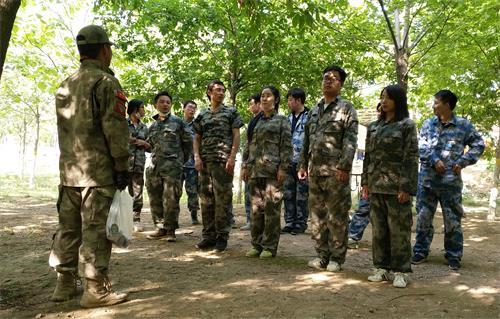 “團結一心，勇往直前”-2017萬興通達拓展活動