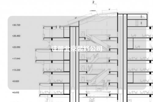 注冊北京裝修公司