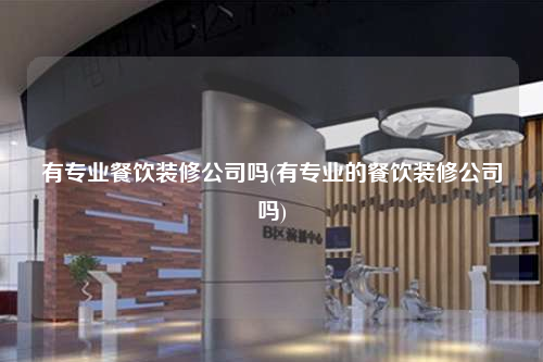 有專業(yè)餐飲裝修公司嗎(有專業(yè)的餐飲裝修公司嗎)