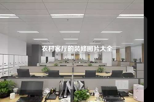 農(nóng)村客廳的裝修圖片大全