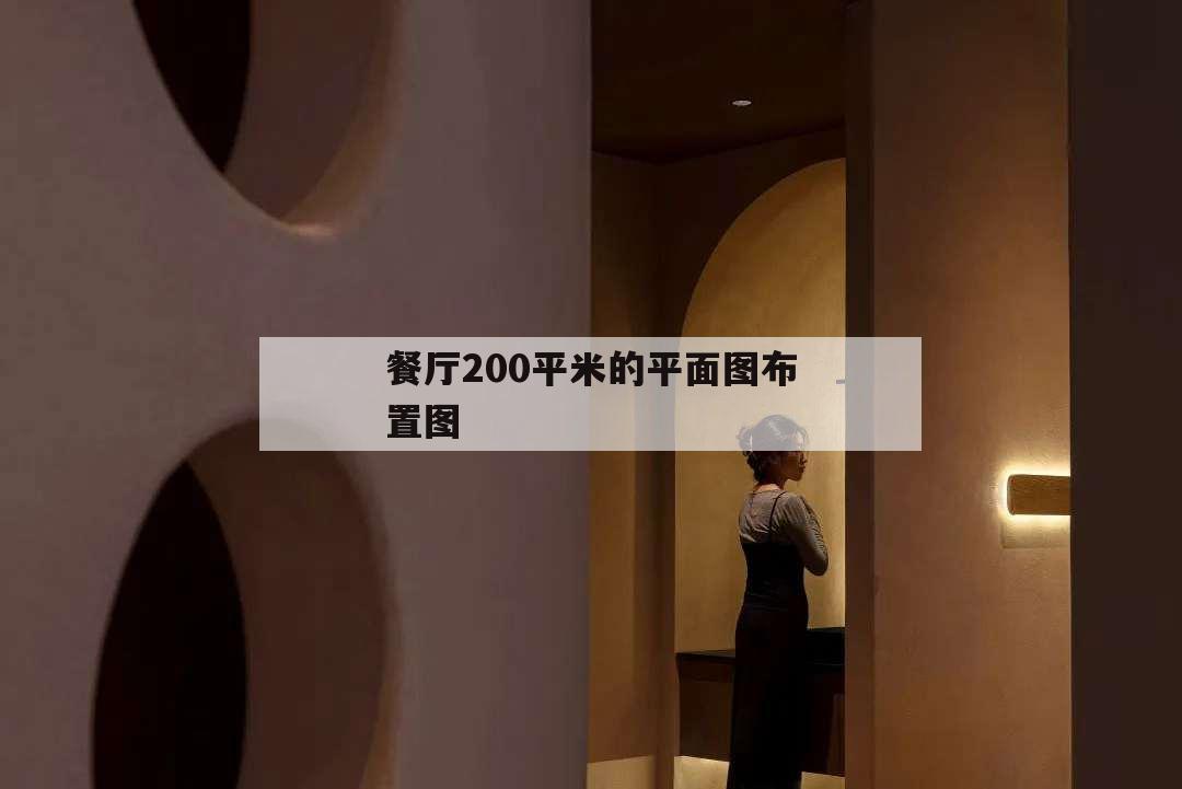 餐廳200平米的平面圖布置圖,主題餐廳平面圖200平方米