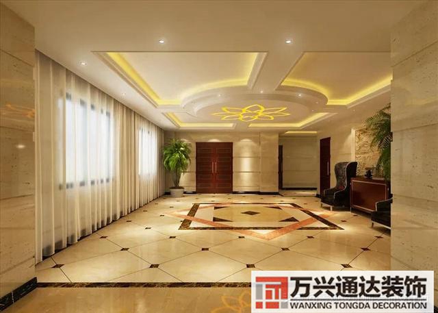 美容院裝飾美容院裝飾畫_萬興辦公室裝修公司