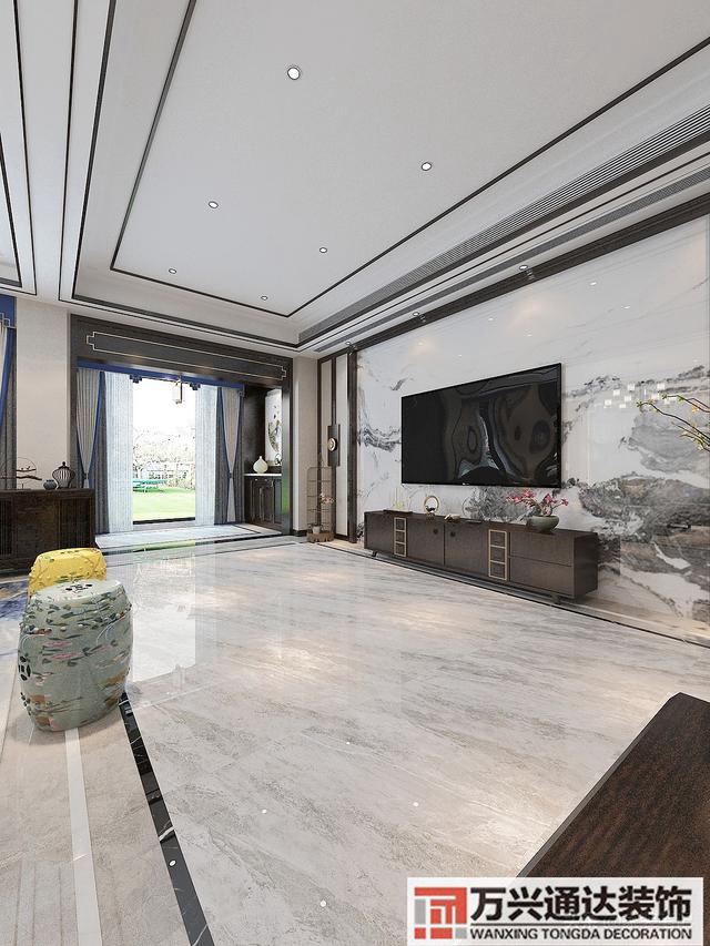 別墅中式裝修中式別墅設計裝修