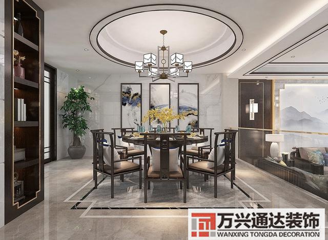 別墅中式裝修中式別墅設計裝修