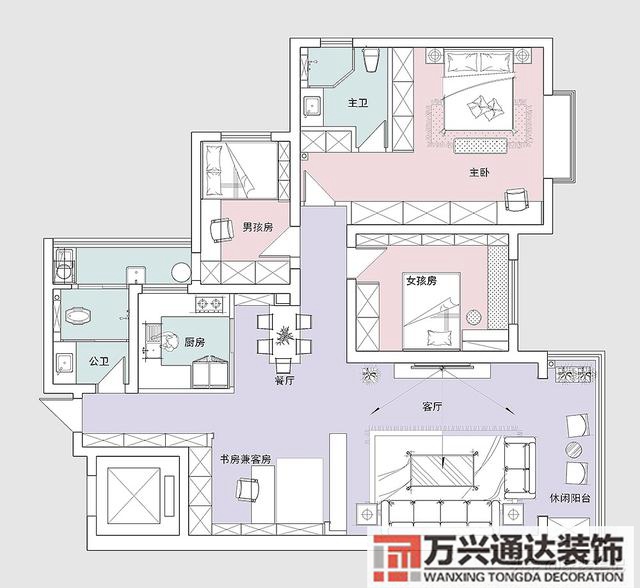 裝修北歐北歐風(fēng)格裝修效果圖