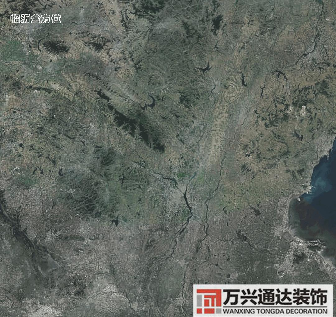 蒙山風水蒙山大門口