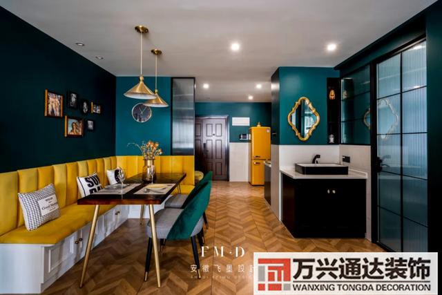 復(fù)古風(fēng)格裝修復(fù)古風(fēng)格裝修實(shí)景圖