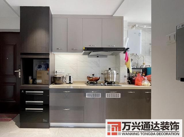 裝修灰色裝修灰色和藍(lán)色搭配好看嗎