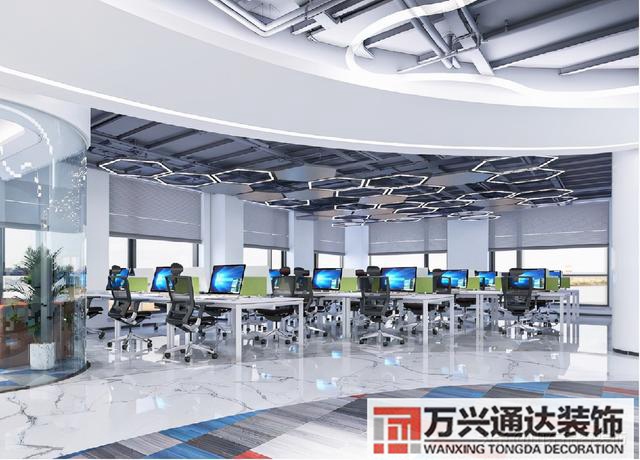 辦公室裝修玻璃風水辦公室風水背靠玻璃幕墻