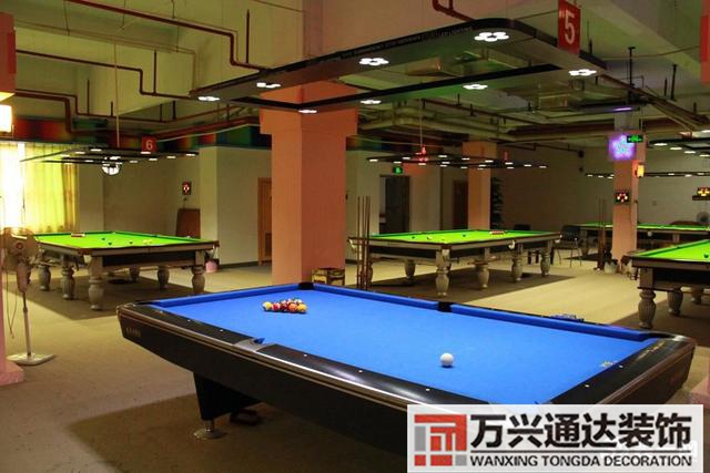 臺(tái)球廳裝修臺(tái)球廳裝修風(fēng)格圖