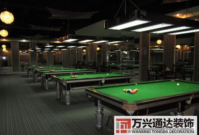 臺(tái)球廳裝修臺(tái)球廳裝修風(fēng)格圖