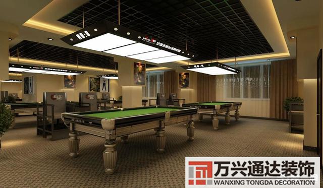 臺(tái)球廳裝修臺(tái)球廳裝修風(fēng)格圖